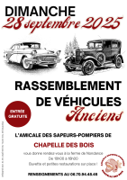 Rassemblement de véhicules anciens